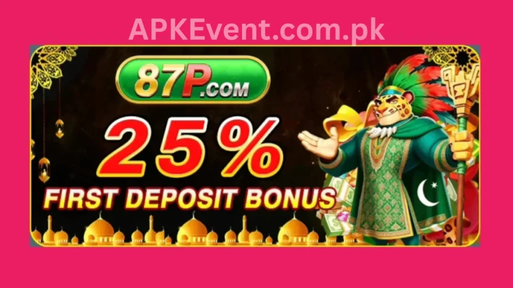 87P Game App first time deposit bonuses of game
