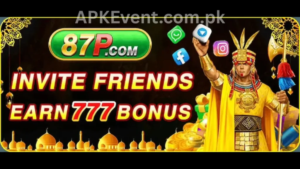 87P Game APK invitational bonuses of game