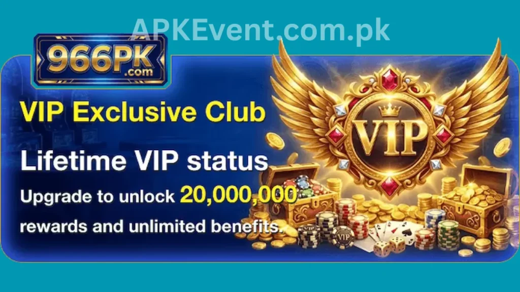 966PK Game APK VIP member bonuses of game