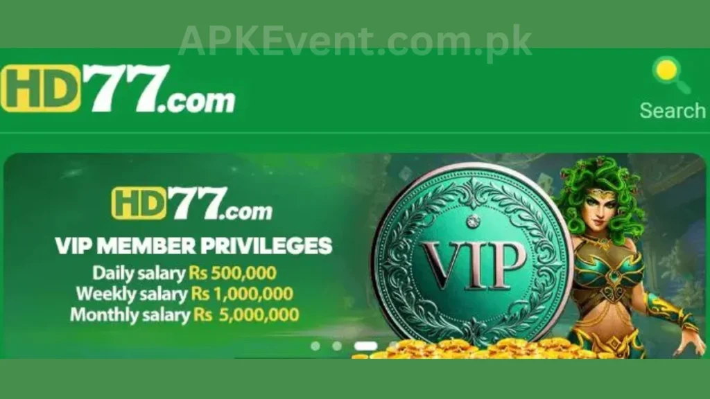 HD77 Game App VIP member bonuses of game