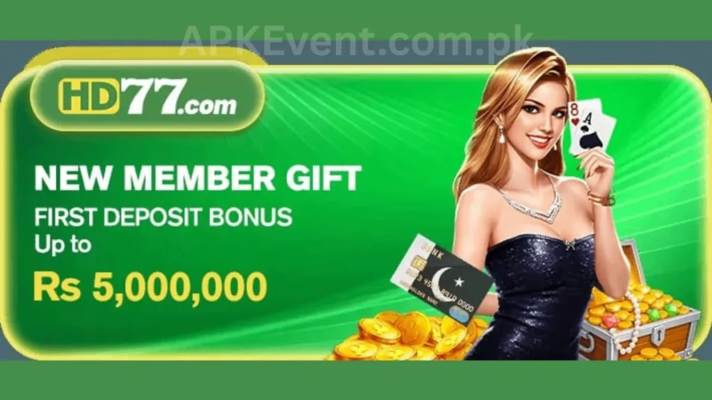 HD77 Game APK first time deposit bonuses of game