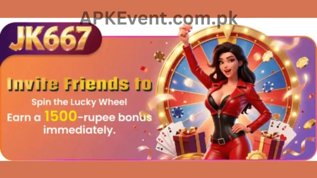 JK667 Game App invitational bonuses of game for new members