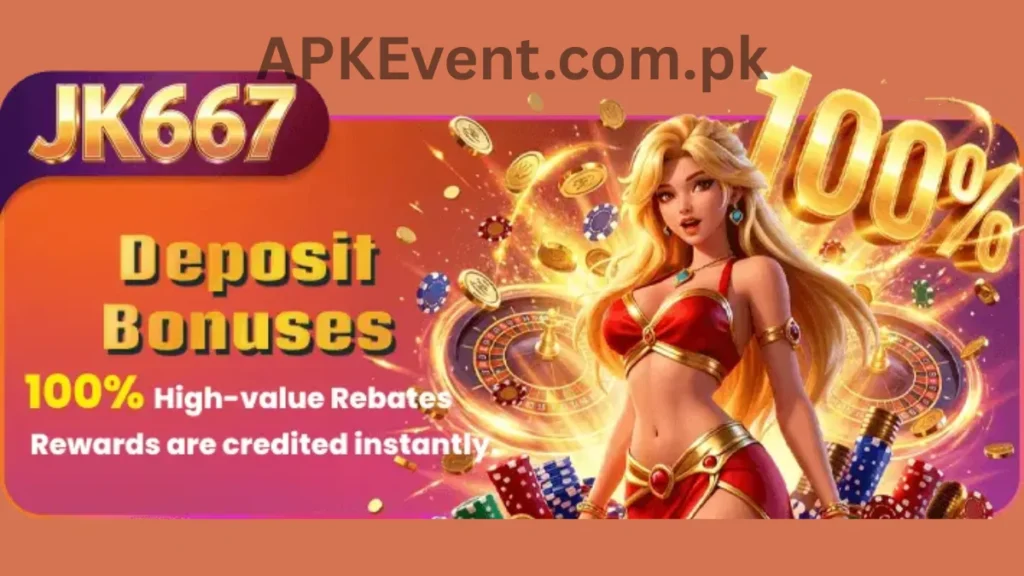 JK667 Game APK deposit bonuses of game for new users