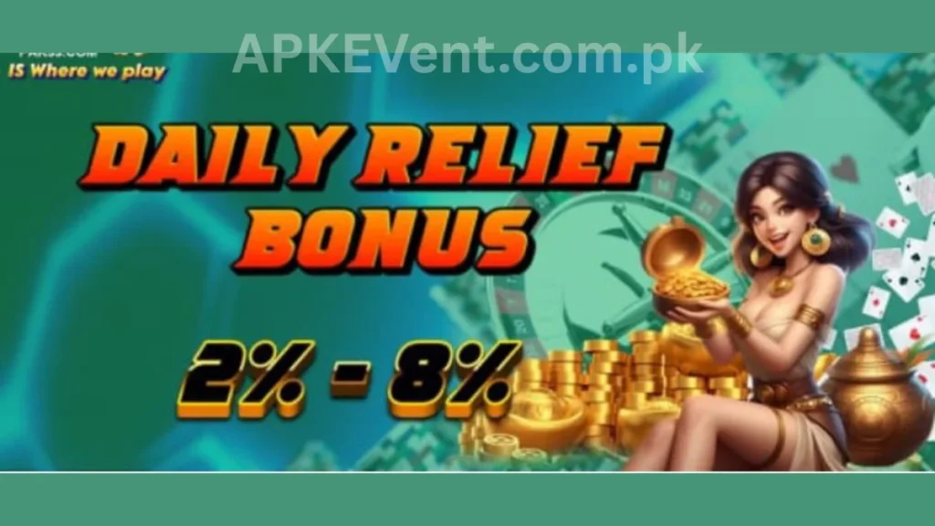 33PAK Game App daily game play bonuses of game for new users