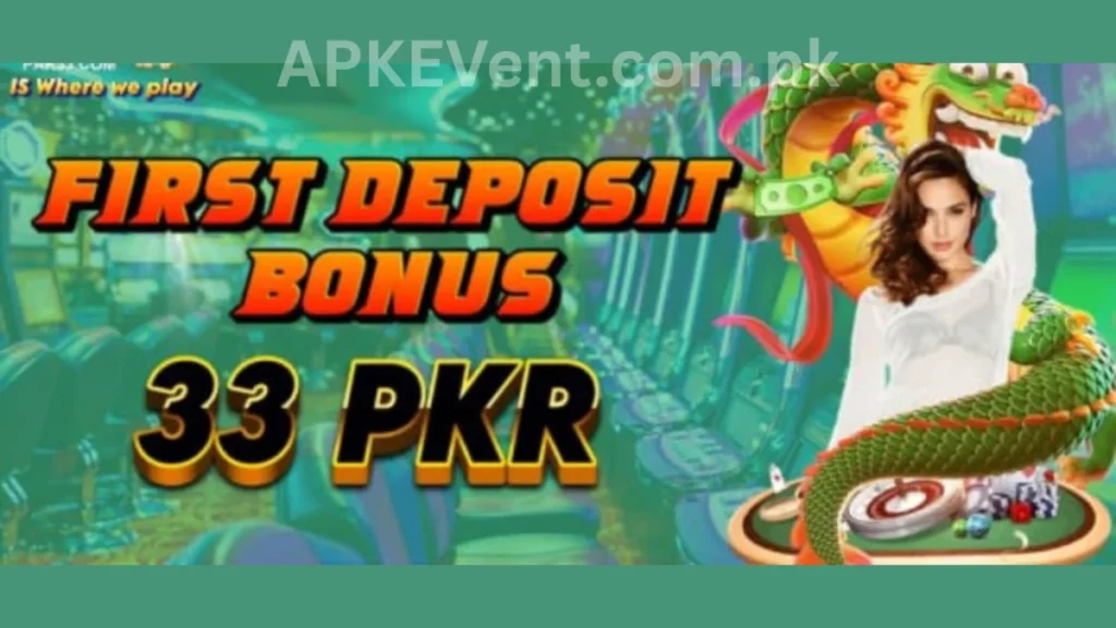 33PAK Game APK first time deposit bonuses of game