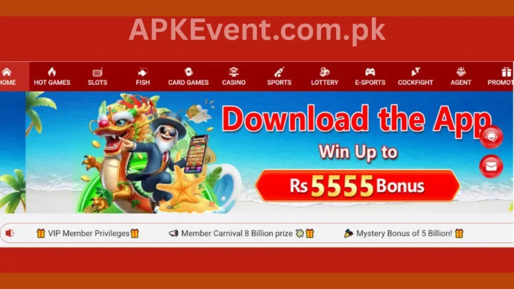 5555Bet Game APK app download bonuses of game
