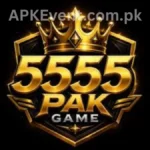 5555PAK Game Logo
