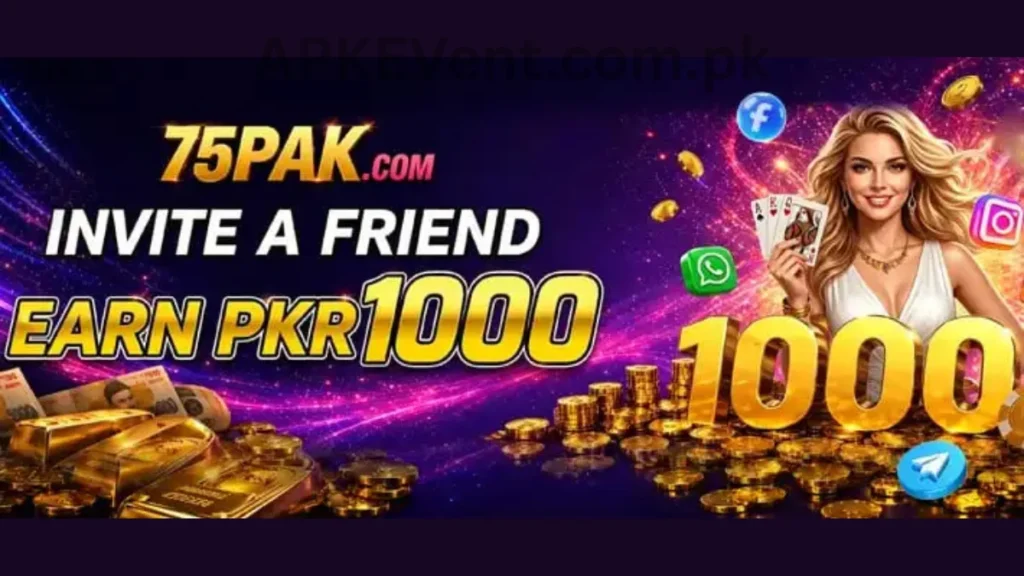 75PAK Game APK invitational bonuses of game