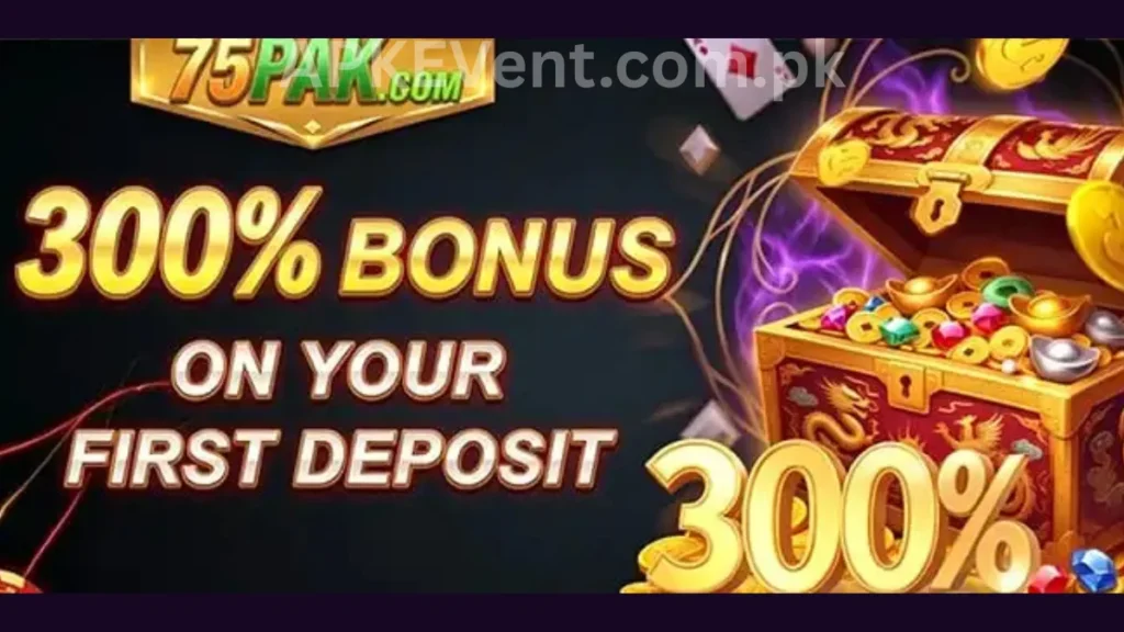 75PAK Game App first time deposit bonuses of game