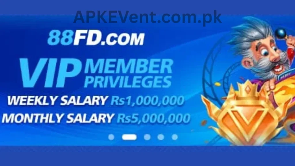 88FD Game App VIP member bonuses of game for new users