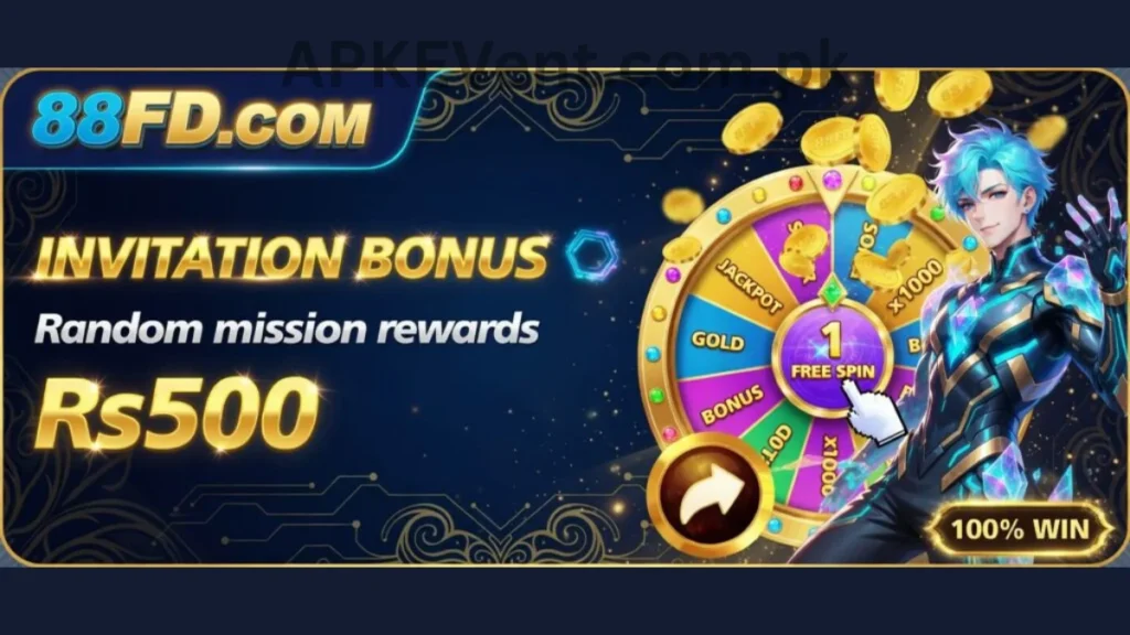 88FD Game APK invitational bonuses of game for new users