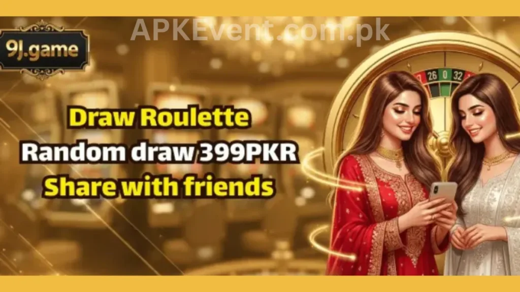 9J Game APK free spin wheel bonuses of game for new users