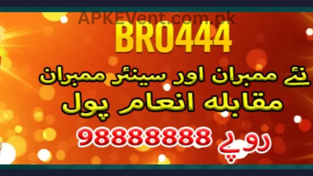 BRO444 Game App invitational bonuses of game for new game users