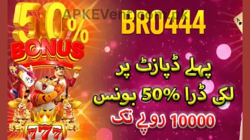 BRO444 Game APK first deposit bonuses of game