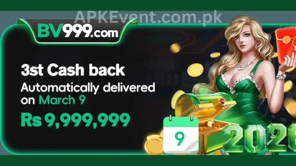 BV999 Game APK game play rewards of game for new users