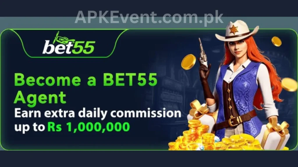Bet55 Game APK agent rewards of game for new members