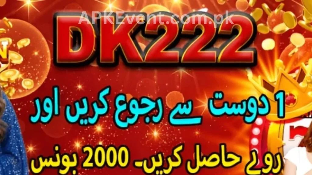 DK222 Game APK invitational bonuses of game for new members