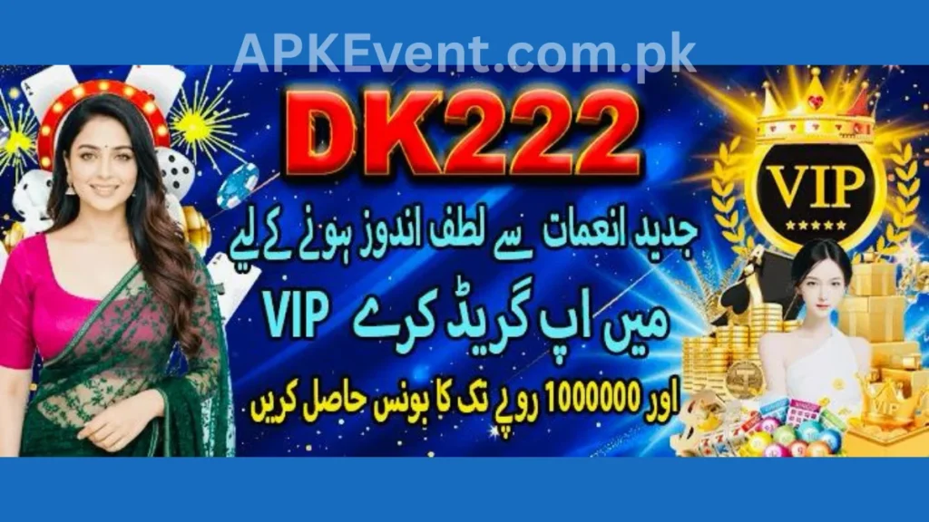 DK222 Game APK VIP member bonuses of game