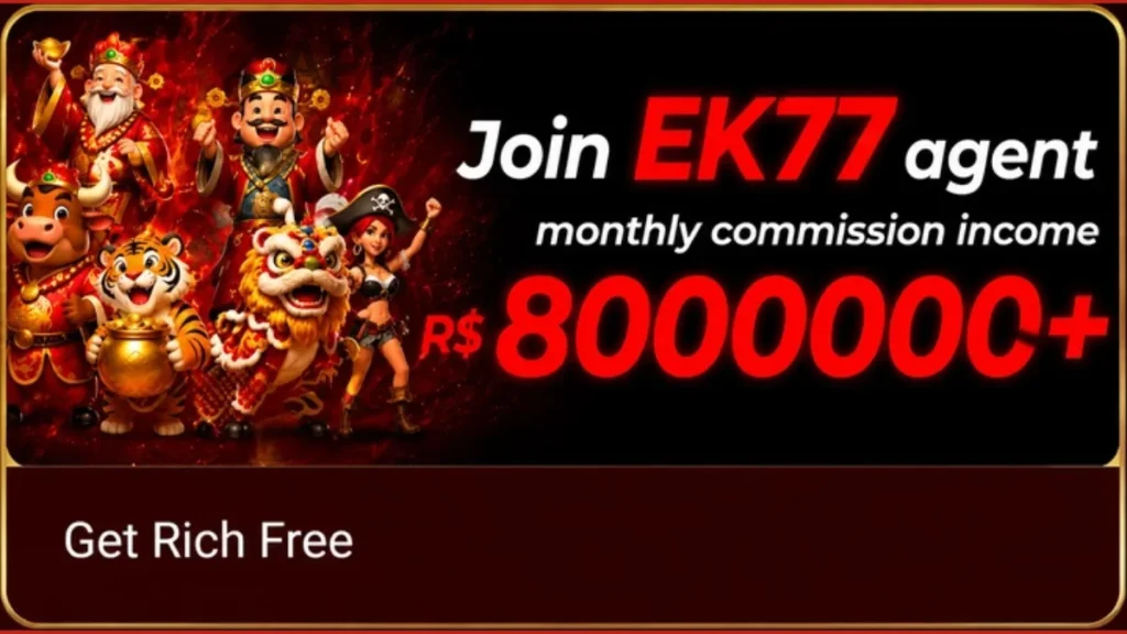 EK77 Game App agent rewards of game for new game users