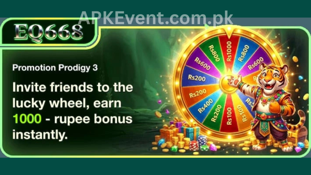EQ668 Game APK invitational bonuses of game for new users