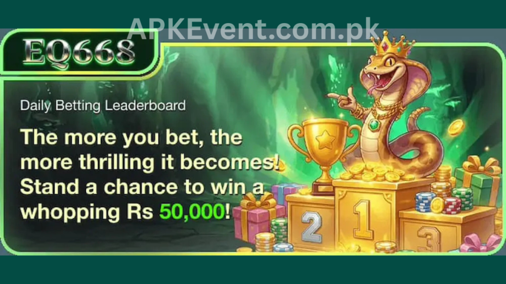EQ668 Game App game play rewards of application