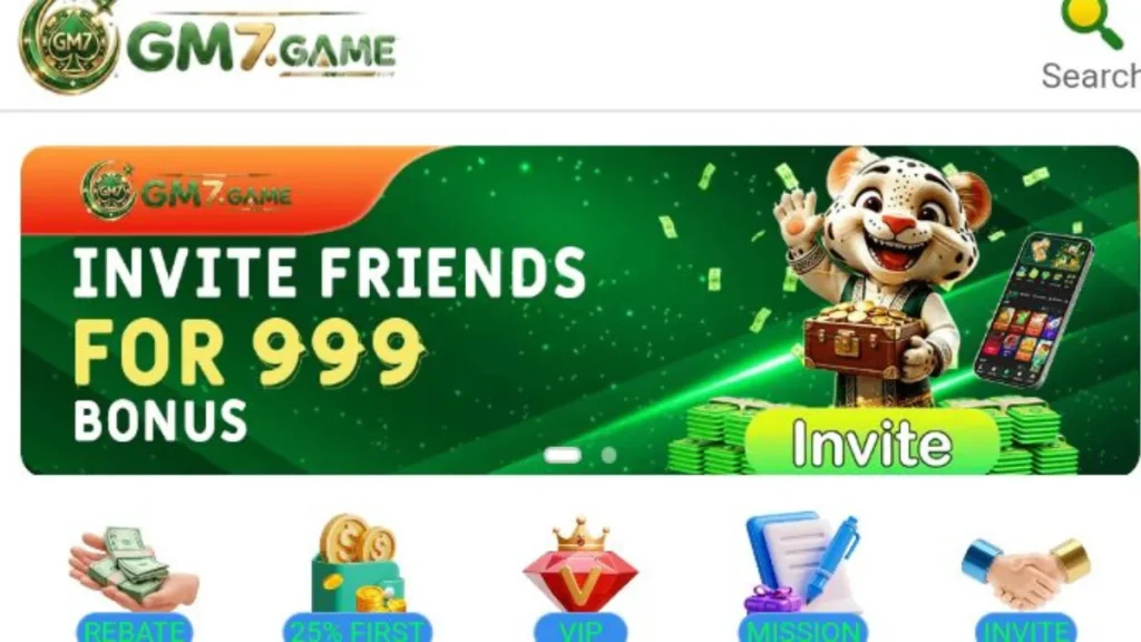 GM7 Game APK invitational bonuses of game