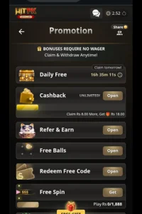 HitPK Game APK promotion center of game