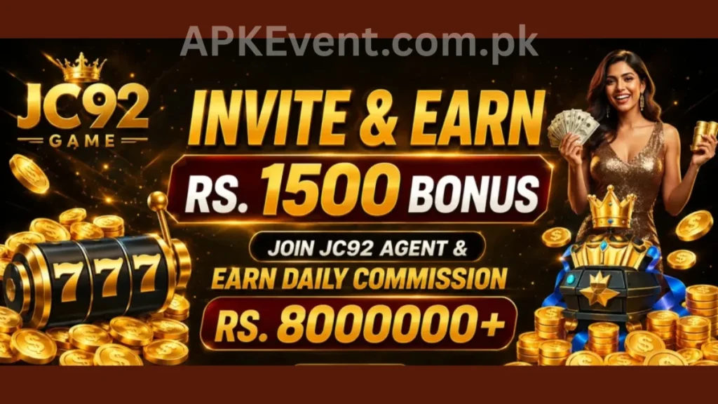 JC92 Game App invitational bonuses of game for new users