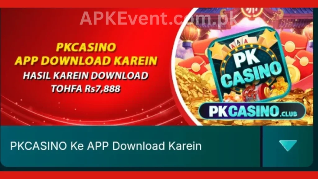 PKCasino Game app download bonuses of game