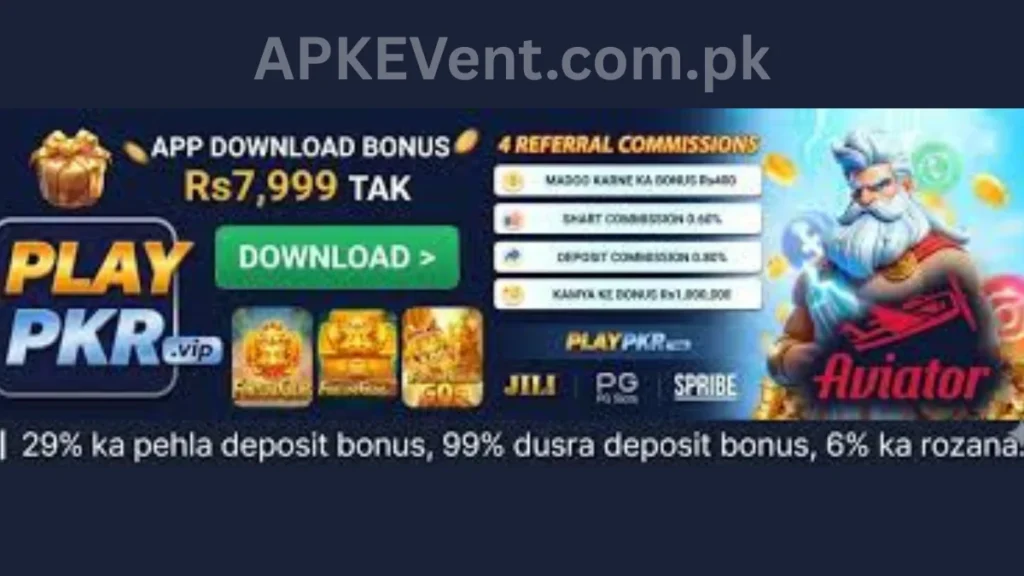PLAYPKR Game APK app download bonuses of game