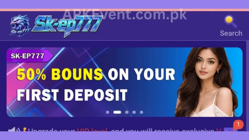 SKEP777 Game App first time deposit bonuses of game