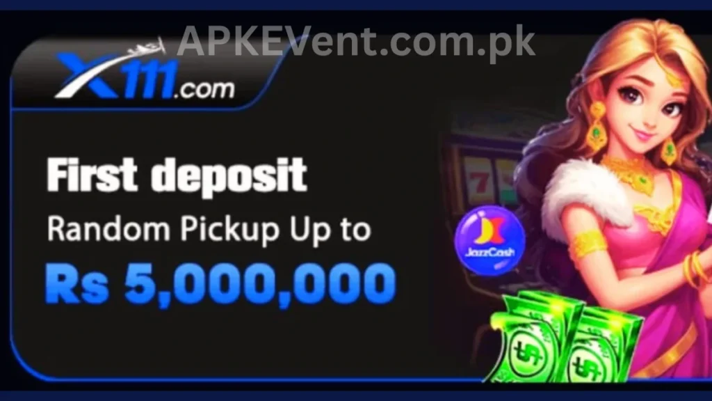 X111 Game App first time deposit bonuses of game
