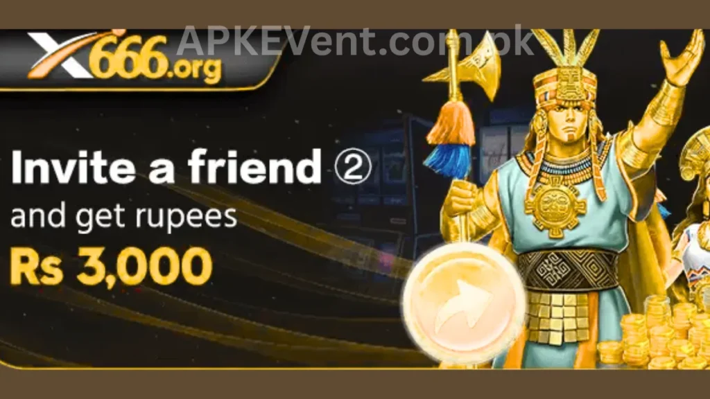 X666 Game APK Invitational bonuses of game for new users