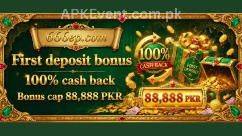 666EP Game APK first time deposit bonuses of game