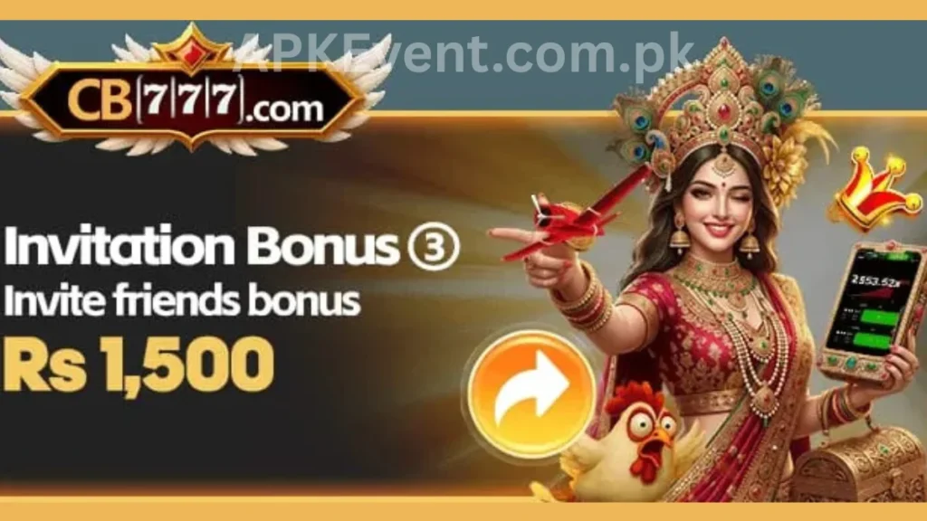 CB777 Game APK invitational bonuses of game