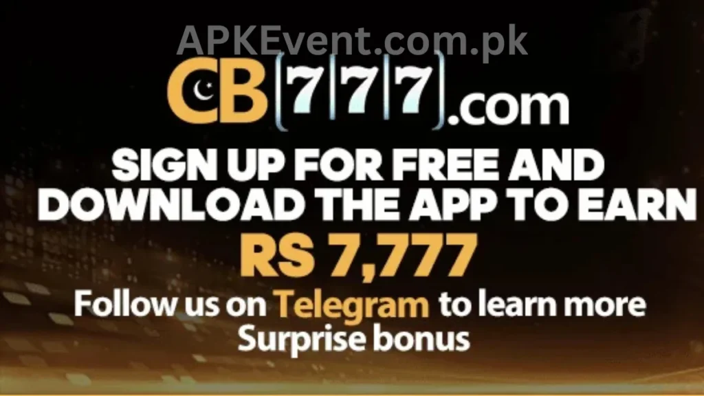 CB777 Game APK app download and sign up bonuses of game
