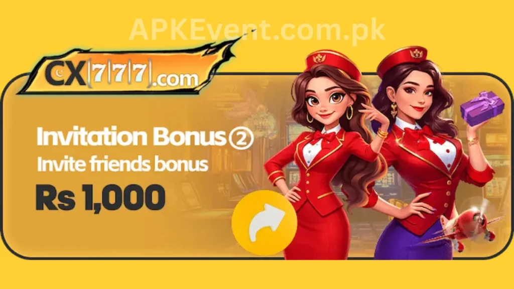 CX777 Game APK invitational bonuses of game