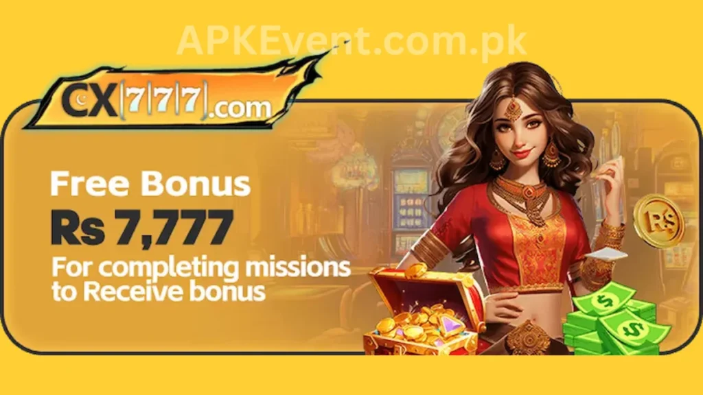 CX777 Game APK in-game free bonuses for new users