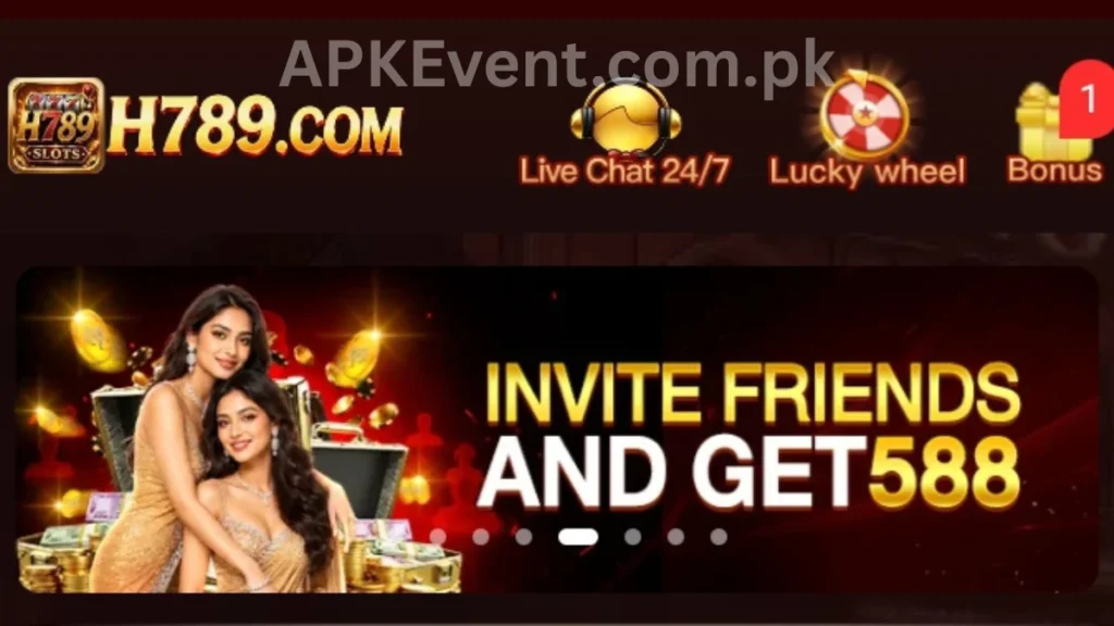 H789 Game App invitational bonuses of game