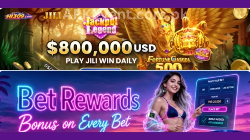 HI309 Game App gameplay rewards of application