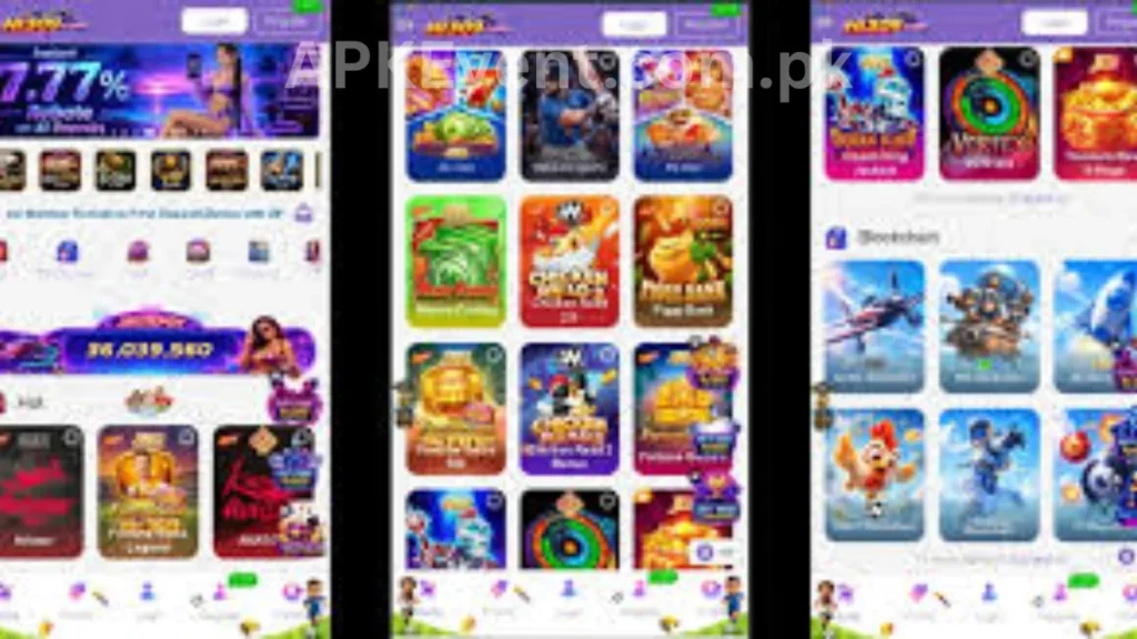 HI309 Game APK internal interface of game