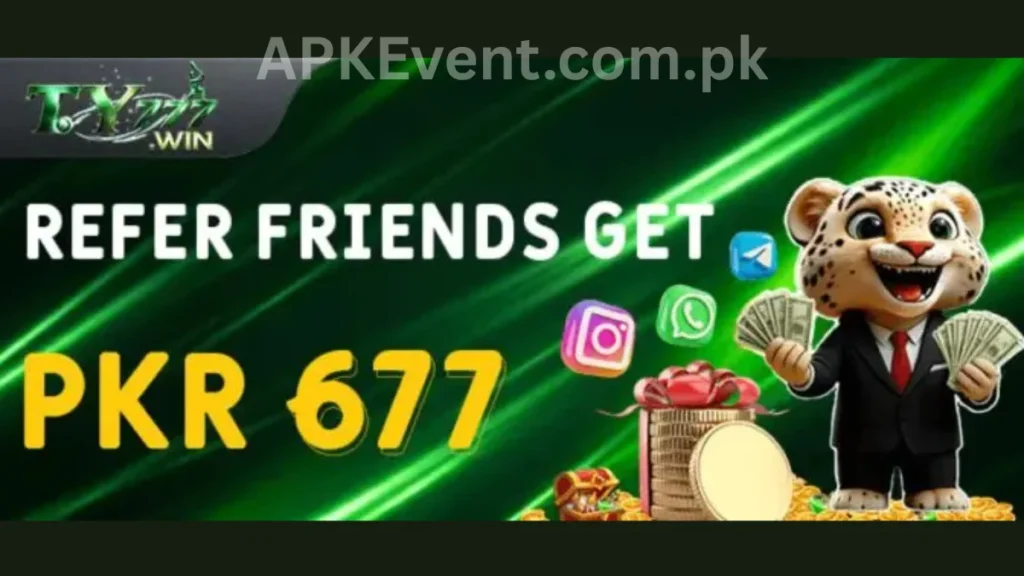 TY777 Game App referral rewards of game