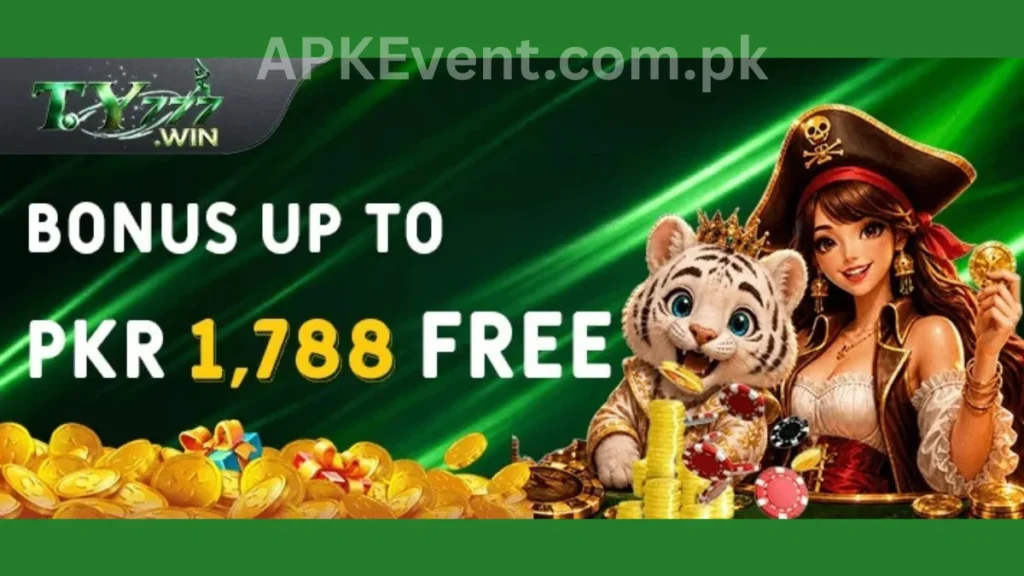 TY777 Game APK in game free bonuses for new users