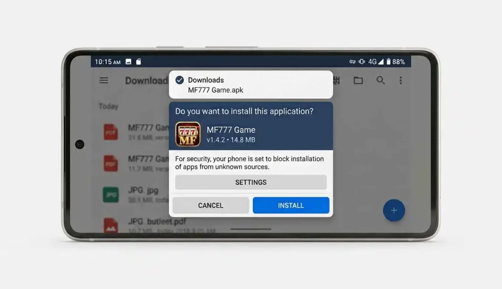 Download MF777 Game